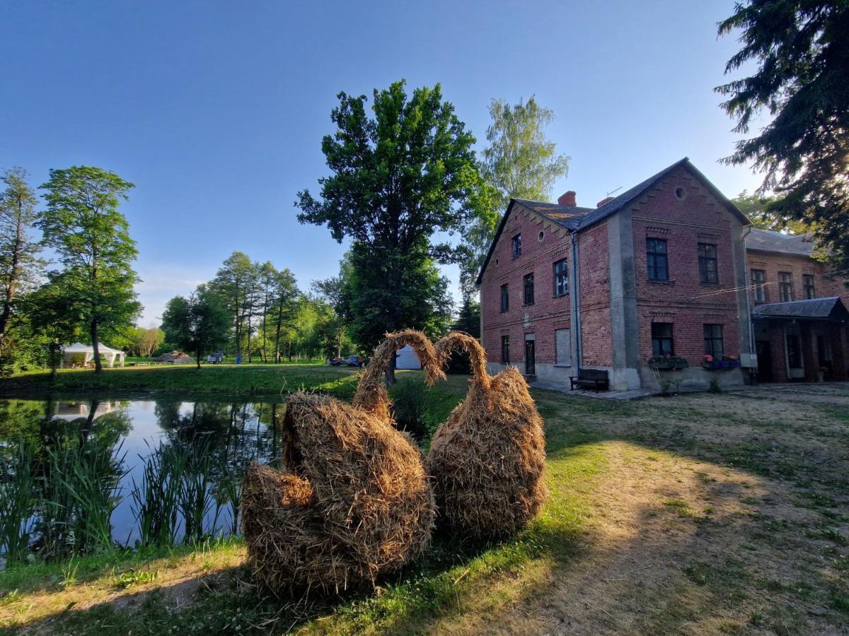Hotel Karklu Muiza Jelgava Dış mekan fotoğraf