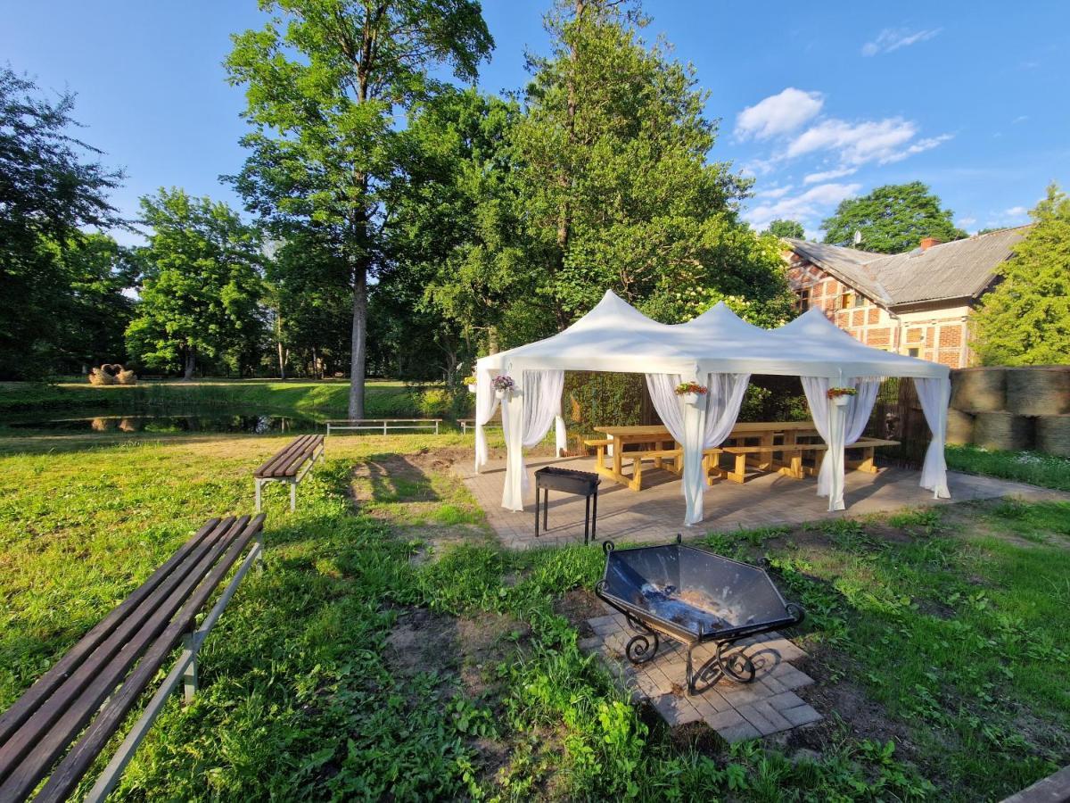 Hotel Karklu Muiza Jelgava Dış mekan fotoğraf