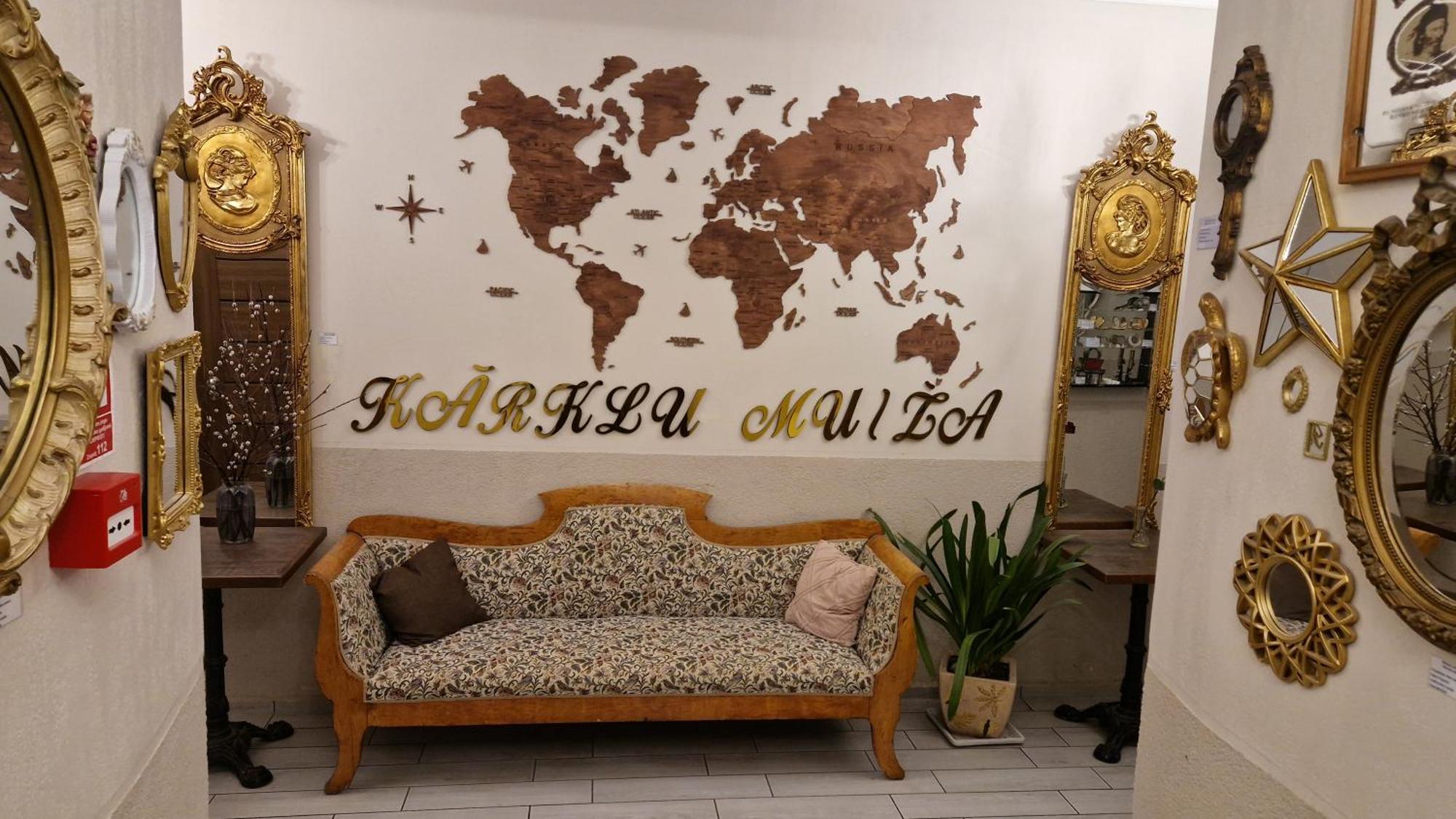 Hotel Karklu Muiza Jelgava Dış mekan fotoğraf